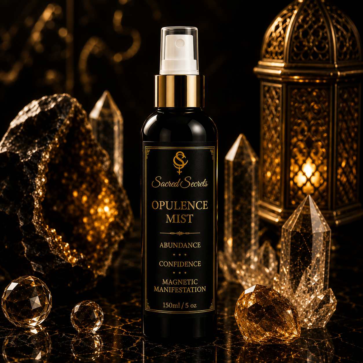 Golden Fortune Ritual Duo