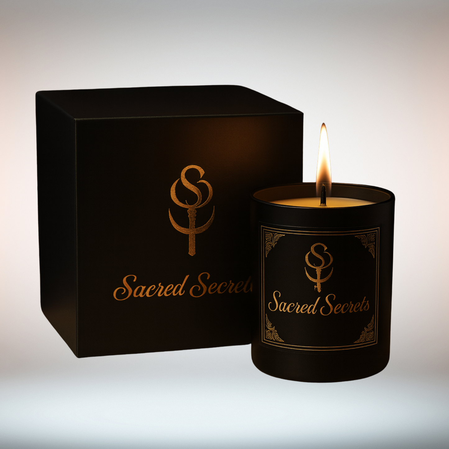 Golden Fortune - Luxury Ritual Candle