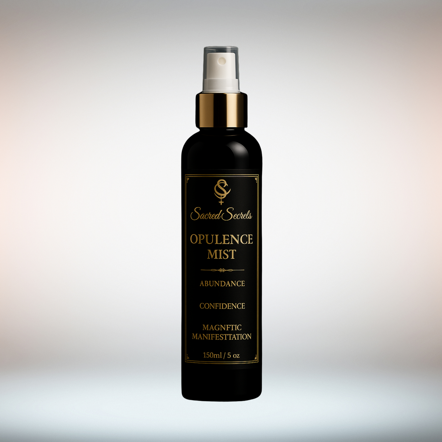 Golden Fortune Opulence Mist - Luxury Ritual Spray