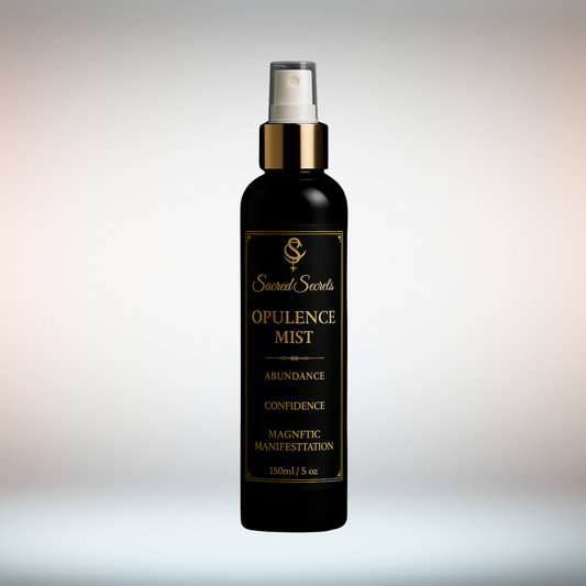 Golden Fortune Opulence Mist - Luxury Ritual Spray