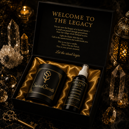 Golden Fortune Ritual Duo