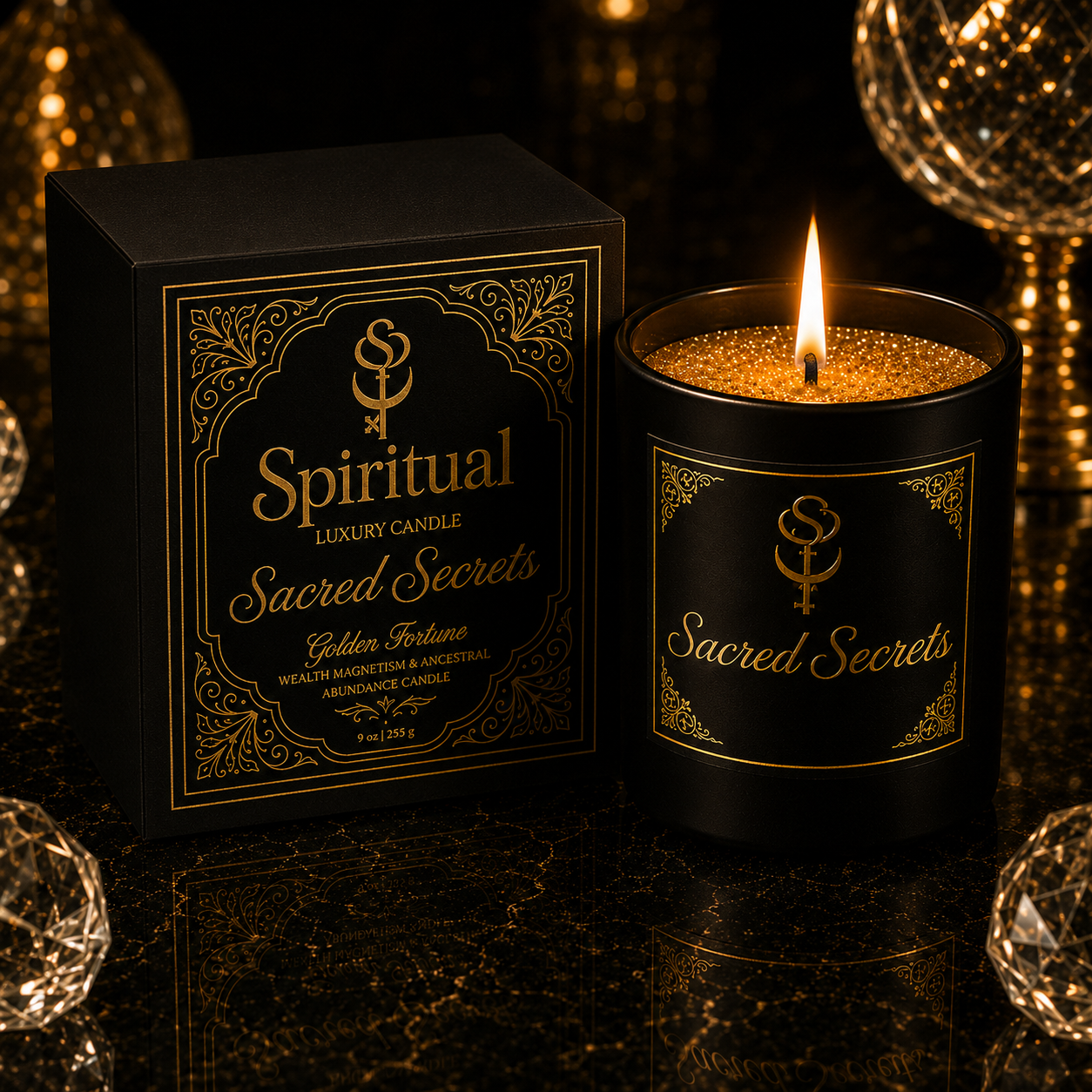 Golden Fortune - Luxury Ritual Candle