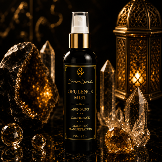 Golden Fortune Opulence Mist - Luxury Ritual Spray