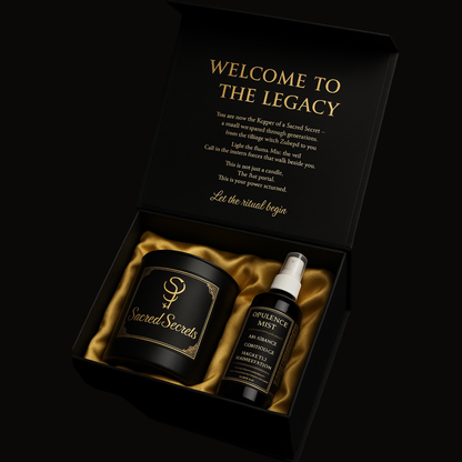 Golden Fortune Ritual Duo