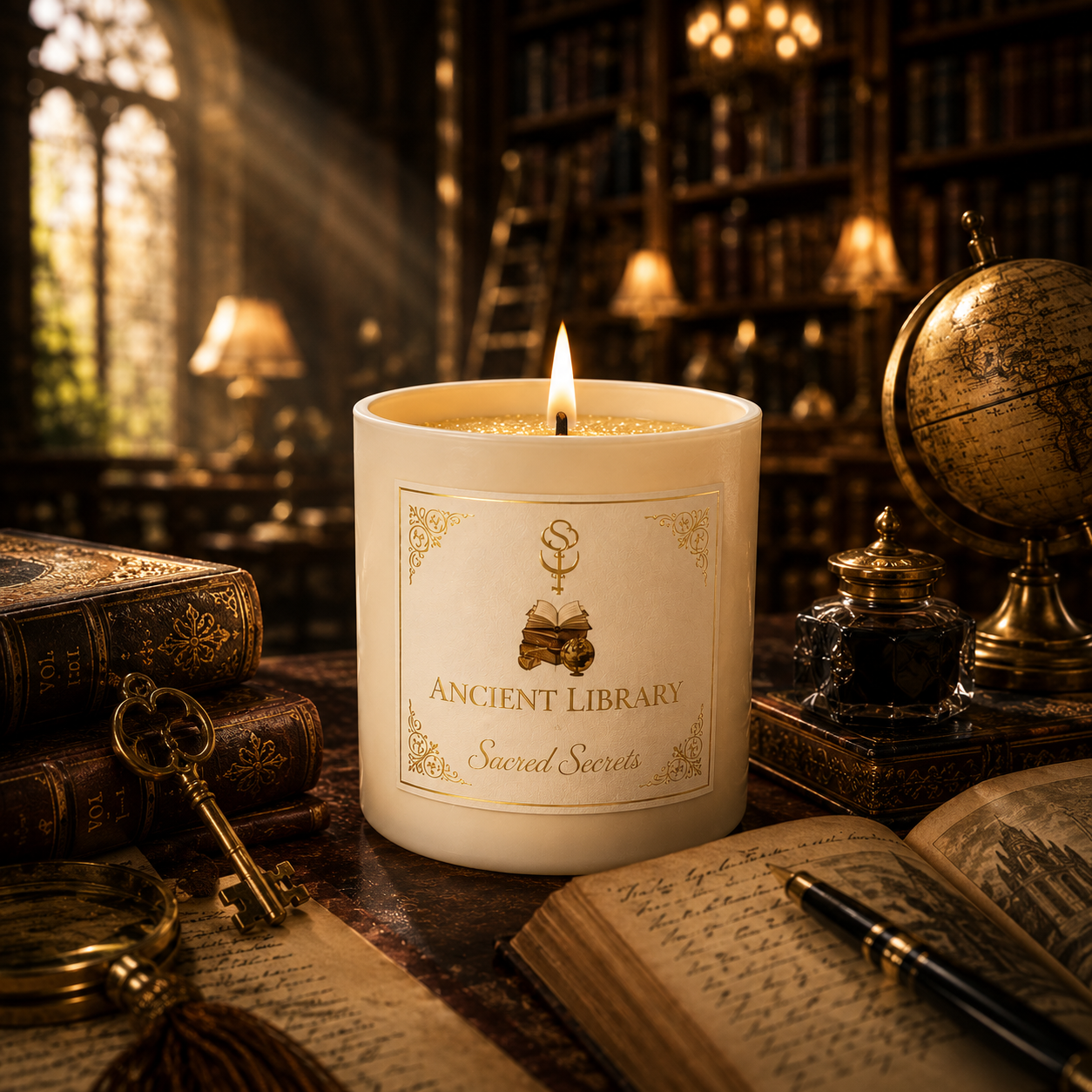 Ancient Library - COMING SOON