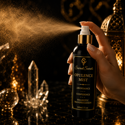Golden Fortune Opulence Mist - Luxury Ritual Spray